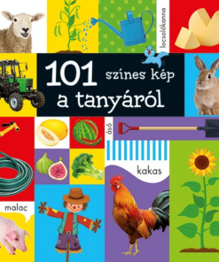 101 színes kép a tanyáról