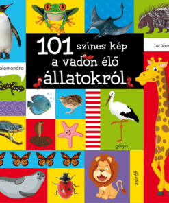 101 színes kép a vadon élő állatokról