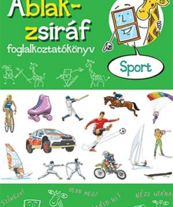 Ablak-zsiráf – Sport - Foglalkoztatókönyv
