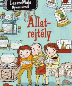 Állatrejtély - LasszeMaja Nyomozóiroda 7.