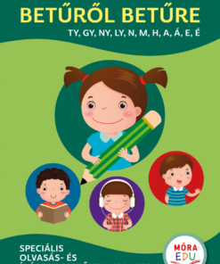 Betűről betűre 2. - Speciális olvasás- és írásfejlesztő gyakorlatok