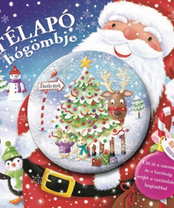 Csillogó mesevilág - Télapó hógömbje