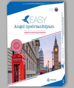 EASY Angol nyelvtanfolyam - Kezdő nyelvtanulóknak