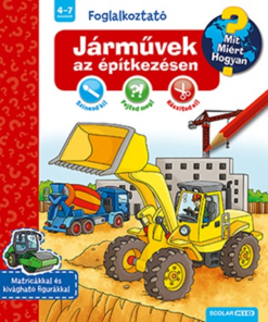 Járművek az építkezésen