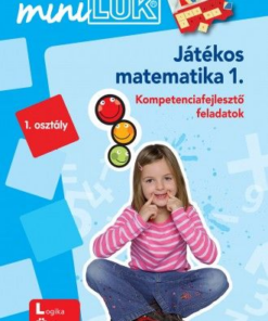 Játékos matematika 1. - MiniLÜK