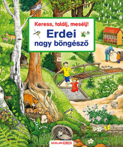 Keress, találj, mesélj! - Erdei nagy böngésző