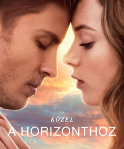 Közel a horizonthoz – Filmes borítóval