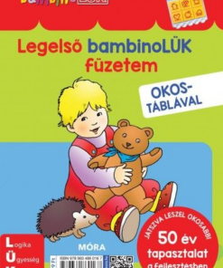 Legelső bambinoLÜK füzetem okostáblával