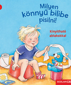 Milyen könnyű bilibe pisilni!