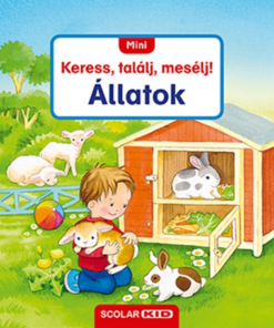 Mini Keress, találj, mesélj! Állatok