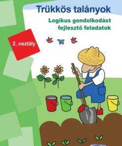 Trükkös talányok - Logikus gondolkodást fejlesztő feladatok - 2.osztály