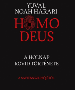Homo deus - puha táblás kiadás