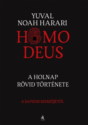 Homo deus - puha táblás kiadás
