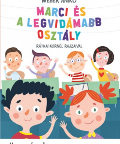 Marci és a legvidámabb osztály - Most én olvasok! 1. szint