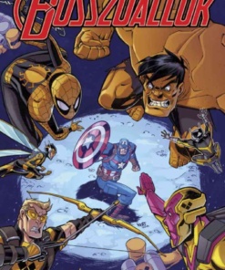 Marvel Akcióhősök: Bosszúállók 4.