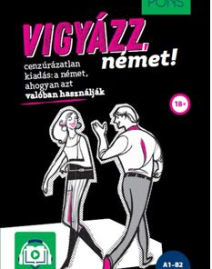 PONS Vigyázz, német! - online hanganyaggal