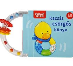 Kacsás csörgős könyv