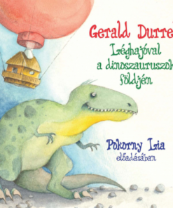 Léghajóval a dinoszauruszok földjén - Hangoskönyv