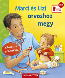 Marci és Lizi orvoshoz megy