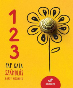 1, 2, 3, - számolós könyv kicsiknek