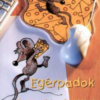 Egérpadok üvegmatrica- festékkel