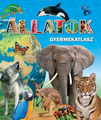 Állatok gyermekatlasz