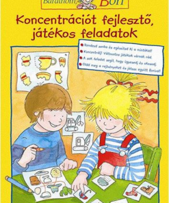 Barátnőm, Bori - Koncentrációt fejlesztő játékos feladatok