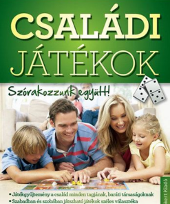 Családi játékok-Társasjátékok könyve