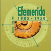 Efemerida 1925-1950