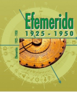 Efemerida 1925-1950