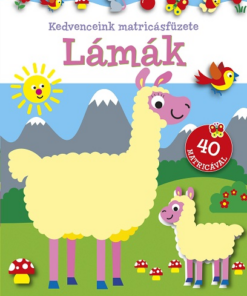 Kedvenceink matricásfüzete - Lámák