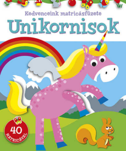Kedvenceink matricásfüzete - Unikornisok