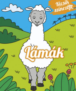 Kicsik színezője - Lámák