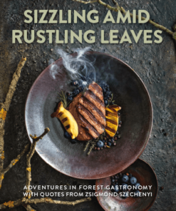Sizzling amid rustling leaves