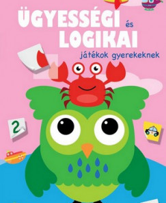 Ügyességi és logikai játékok gyerekeknek
