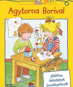 Agytorna Borival - Barátnőm, Bori foglalkoztató