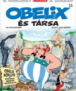 Asterix 23. - Obelix és társa