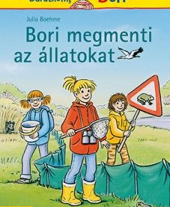 Bori megmenti az állatokat