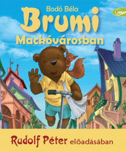 Brumi Mackóvárosban - Hangoskönyv