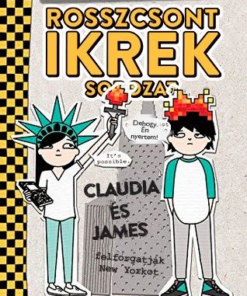 Claudia és James felforgatják New Yorkot
