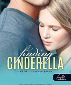 Finding Cinderella - Helló, Hamupipőke! (kartonált)