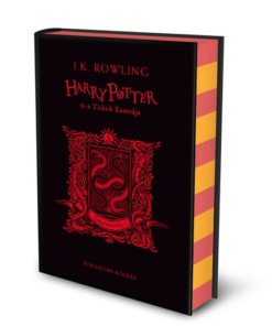 Harry Potter és a Titkok Kamrája - Griffendéles kiadás
