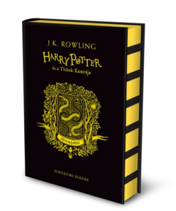 Harry Potter és a Titkok Kamrája - Hugrabugos kiadás
