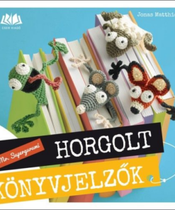 Horgolt könyvjelzők