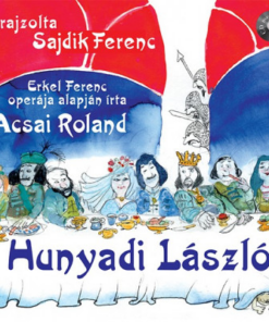 Hunyadi László - CD melléklettel