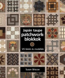 Japán taupe patchworkblokkok