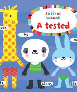 Játékos szavak - A tested