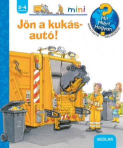 Jön a kukásautó!