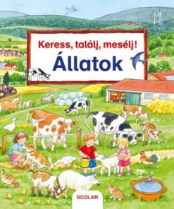 Keress, találj, mesélj! Állatok