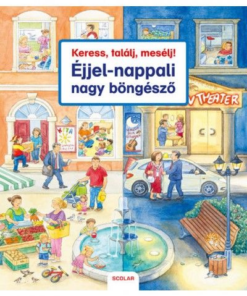 Keress, találj, mesélj! Éjjel-nappali nagy böngésző